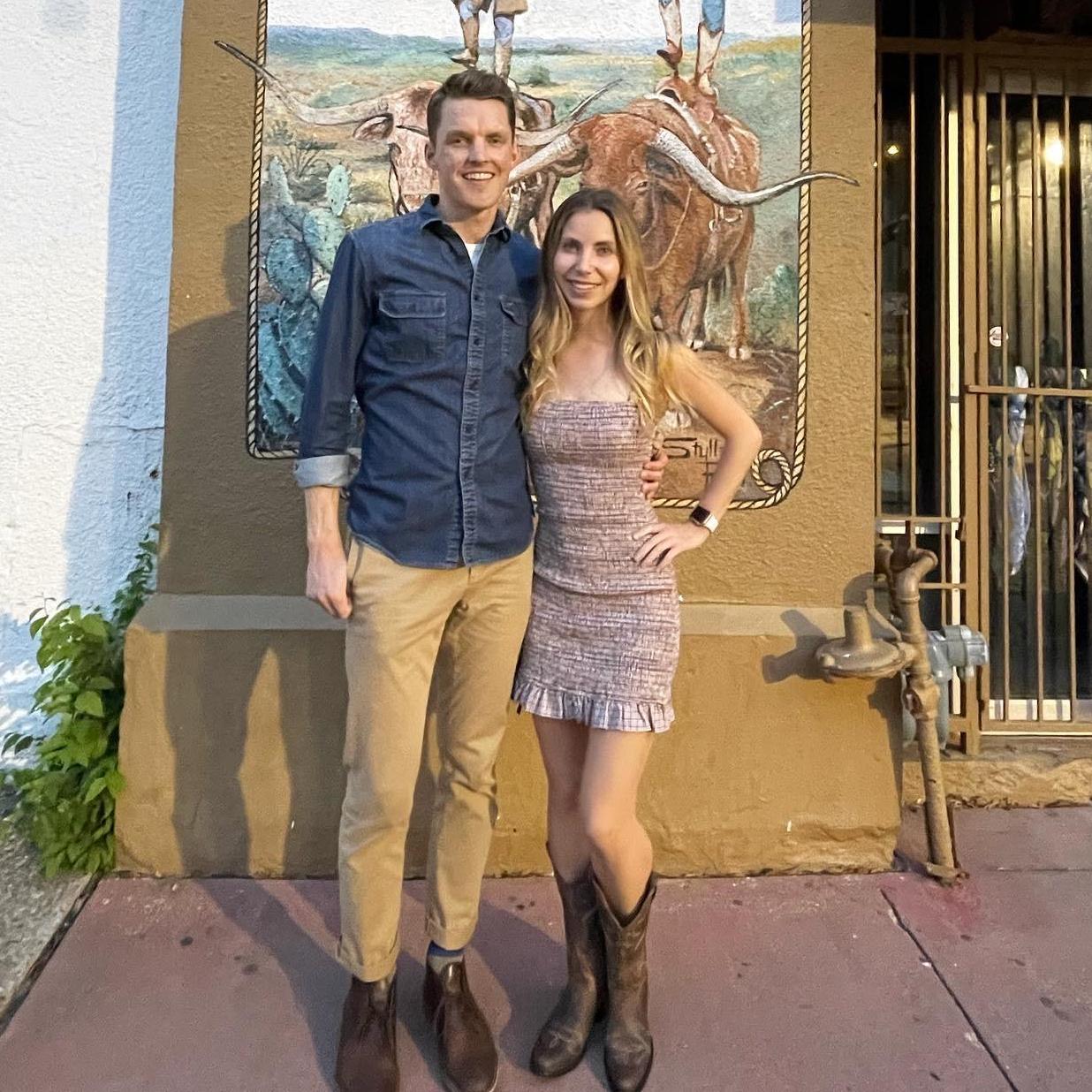 Big trip with friends to Dallas for our first country concert!