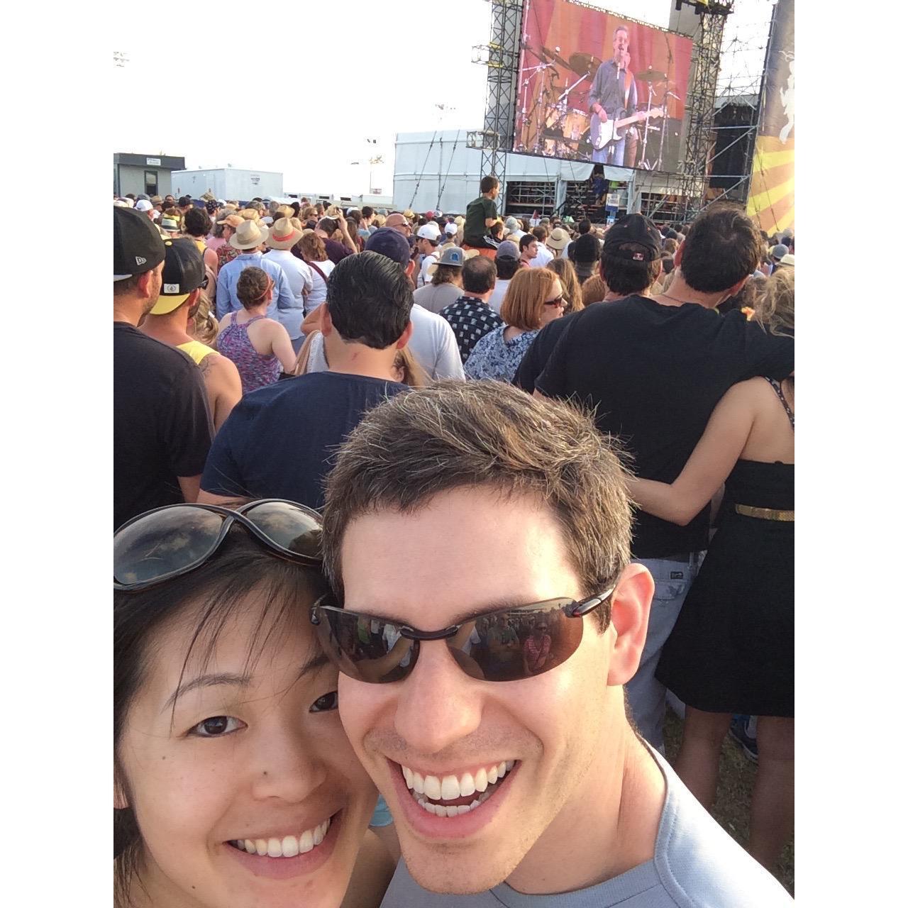 Jazz Fest while attending AAO's meeting in New Orleans. This trip sparked the love of sharing/making memories with friends and family! Partially why our wedding is in Spain! May, 2014