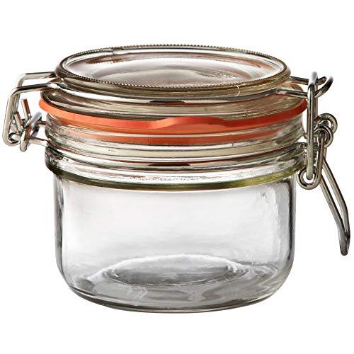 Kilner Round Clip Top Jar, 4-Fl Oz