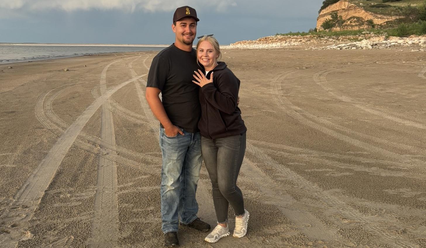 The Wedding Website of Kenadee Kroeger and Hunter Skalsky