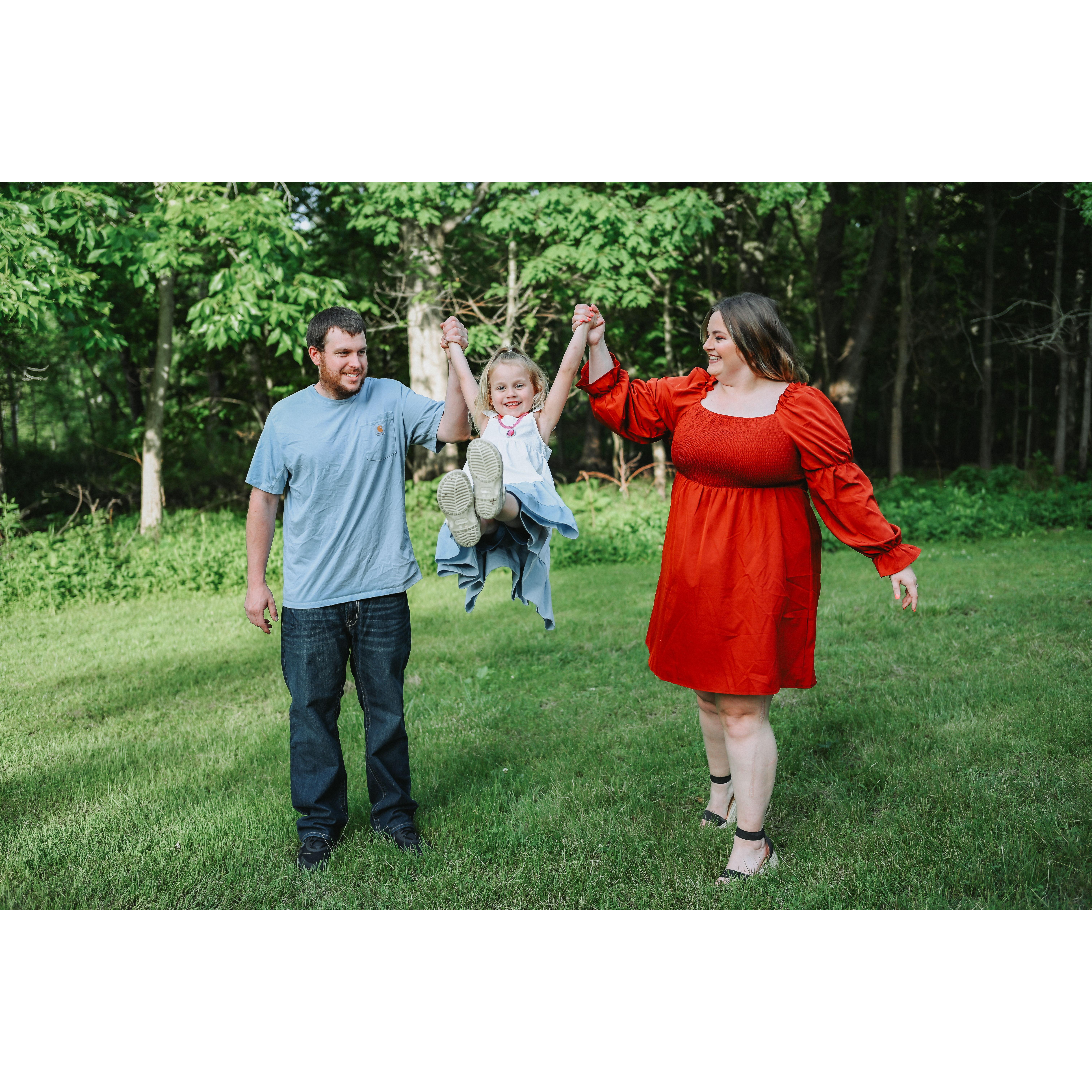 In 2019 they welcomed their second daughter Graycie!