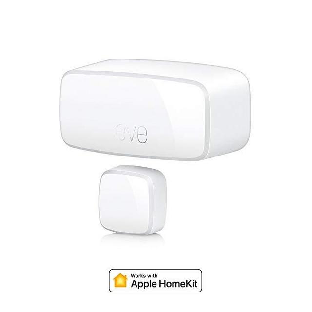 Eve Door & Window - Wireless contact sensor with Apple HomeKit technology, Bluetooth Low Energy