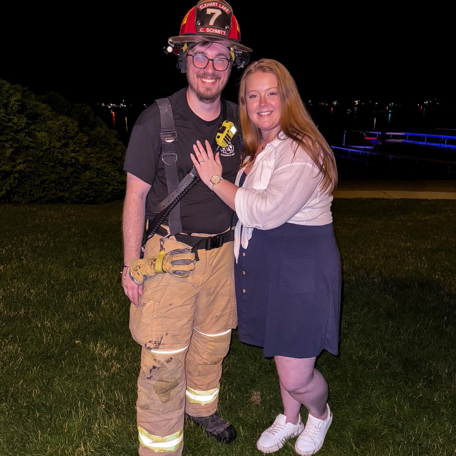 Sara said yes!
