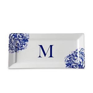 Caskata Peony 12-Inch Rectangular Tray