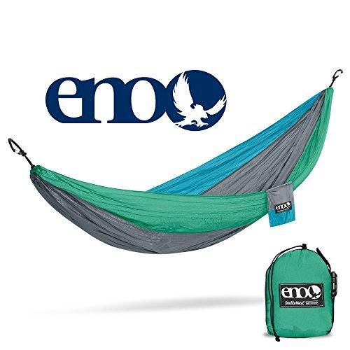 ENO - Eagles Nest Outfitters DoubleNest Lightweight Camping Hammock, 1 to 2 Person