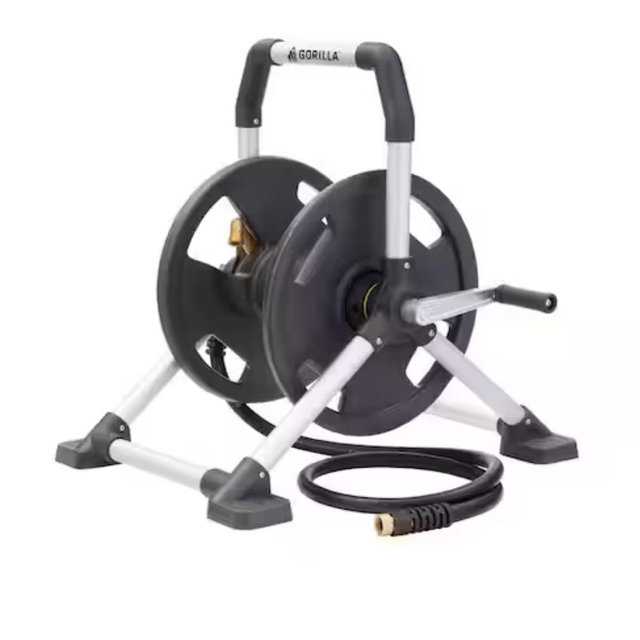 Gorilla 150 ft. Aluminum Zero Rust Hose Reel GRS-150H