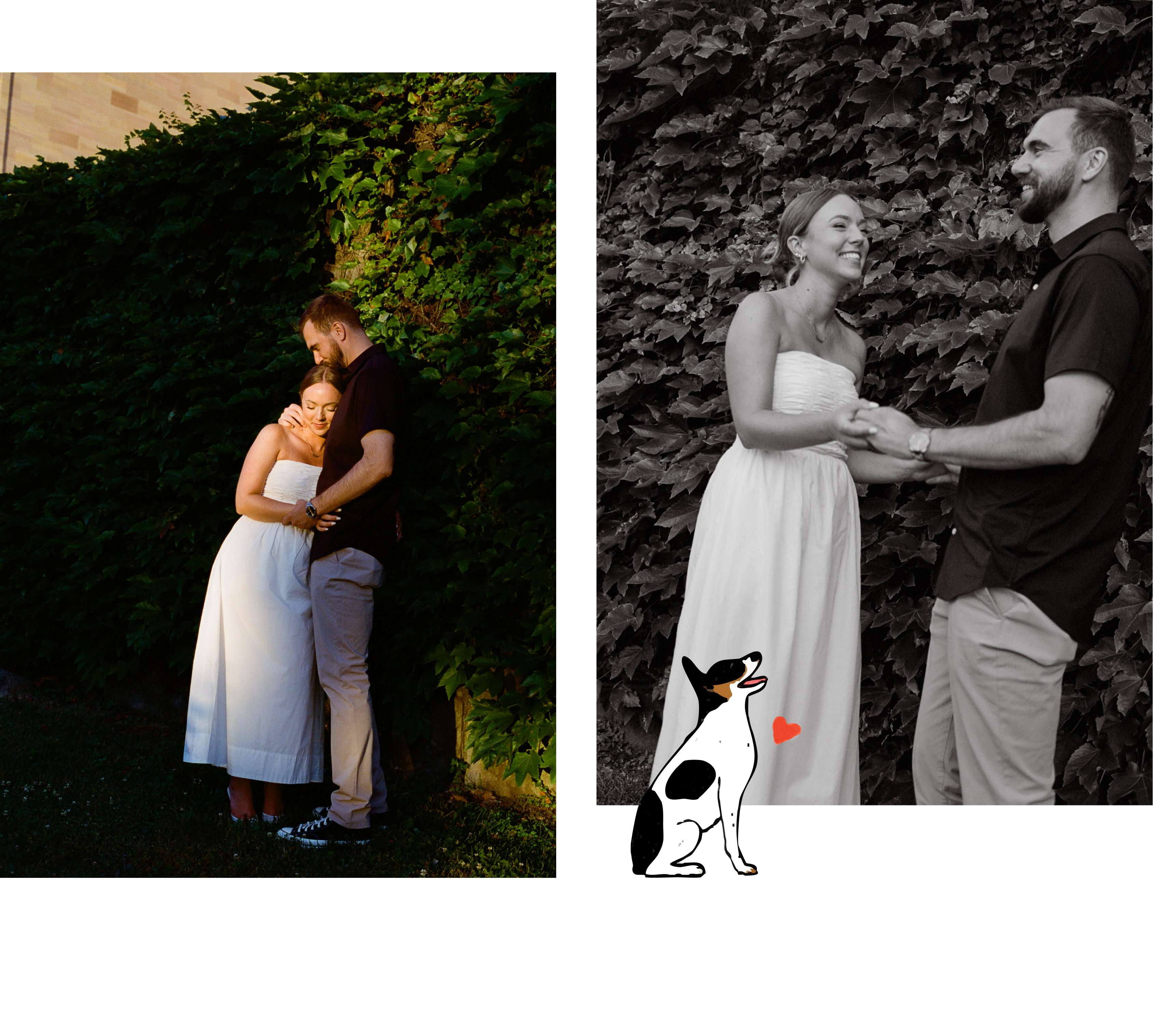 The Wedding Website of Victoria Apeland and Cory Constantine