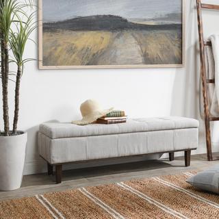Louise Tufted Storage Bench