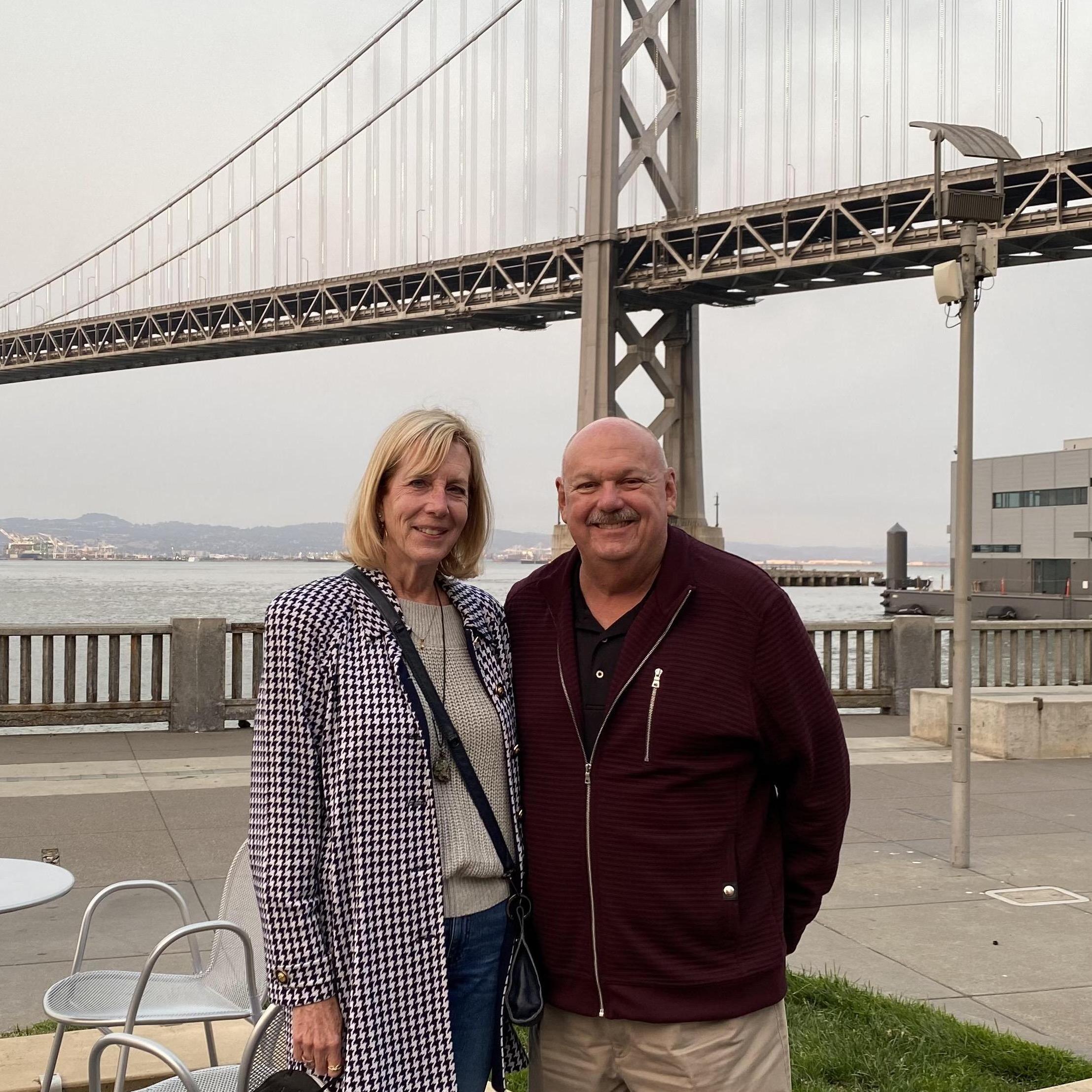 San Fran visiting Edward and Christine August 2021