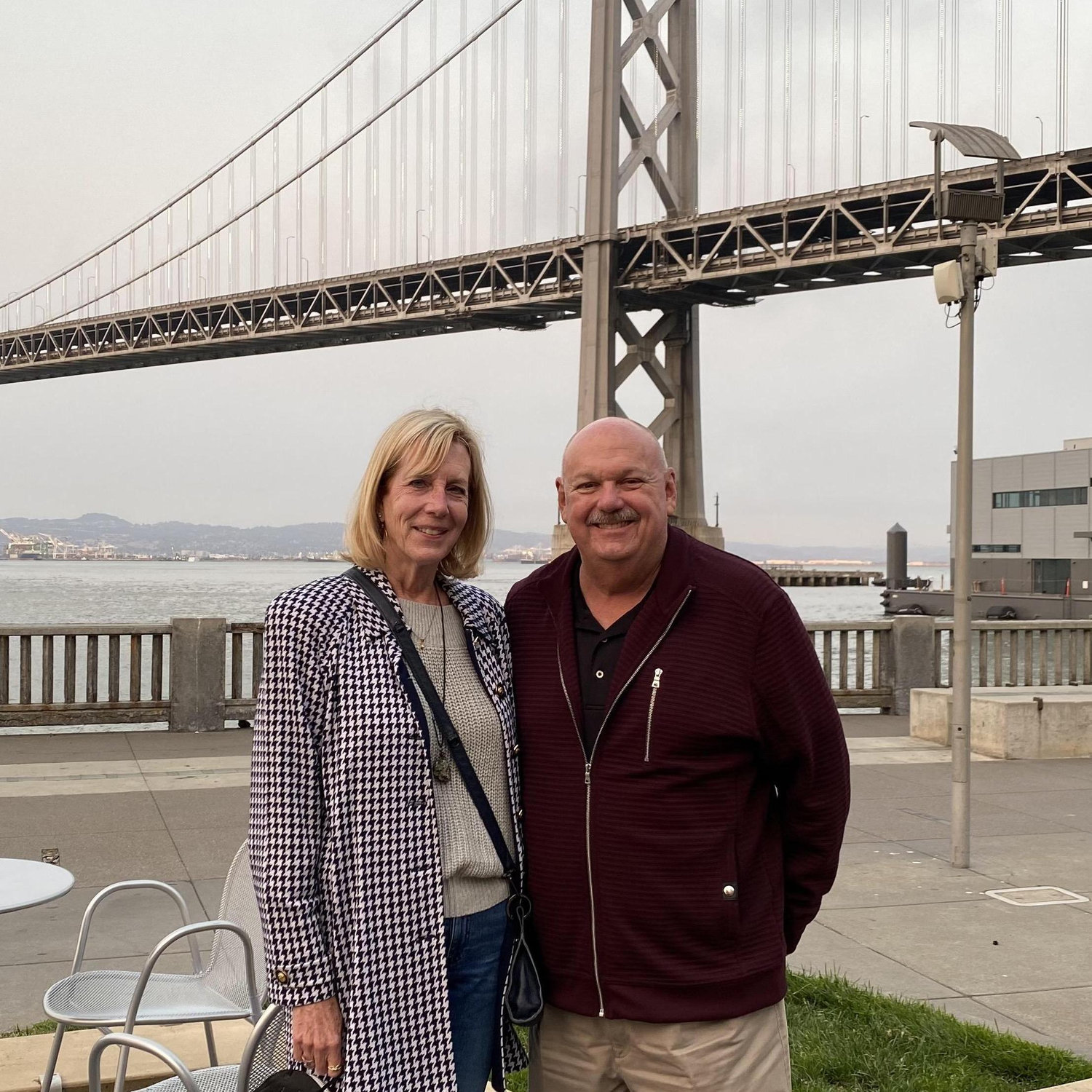 San Fran visiting Edward and Christine August 2021