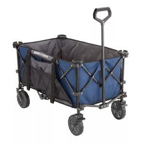 Gorilla Carts Feet Foldable Wagon // Color: Blue