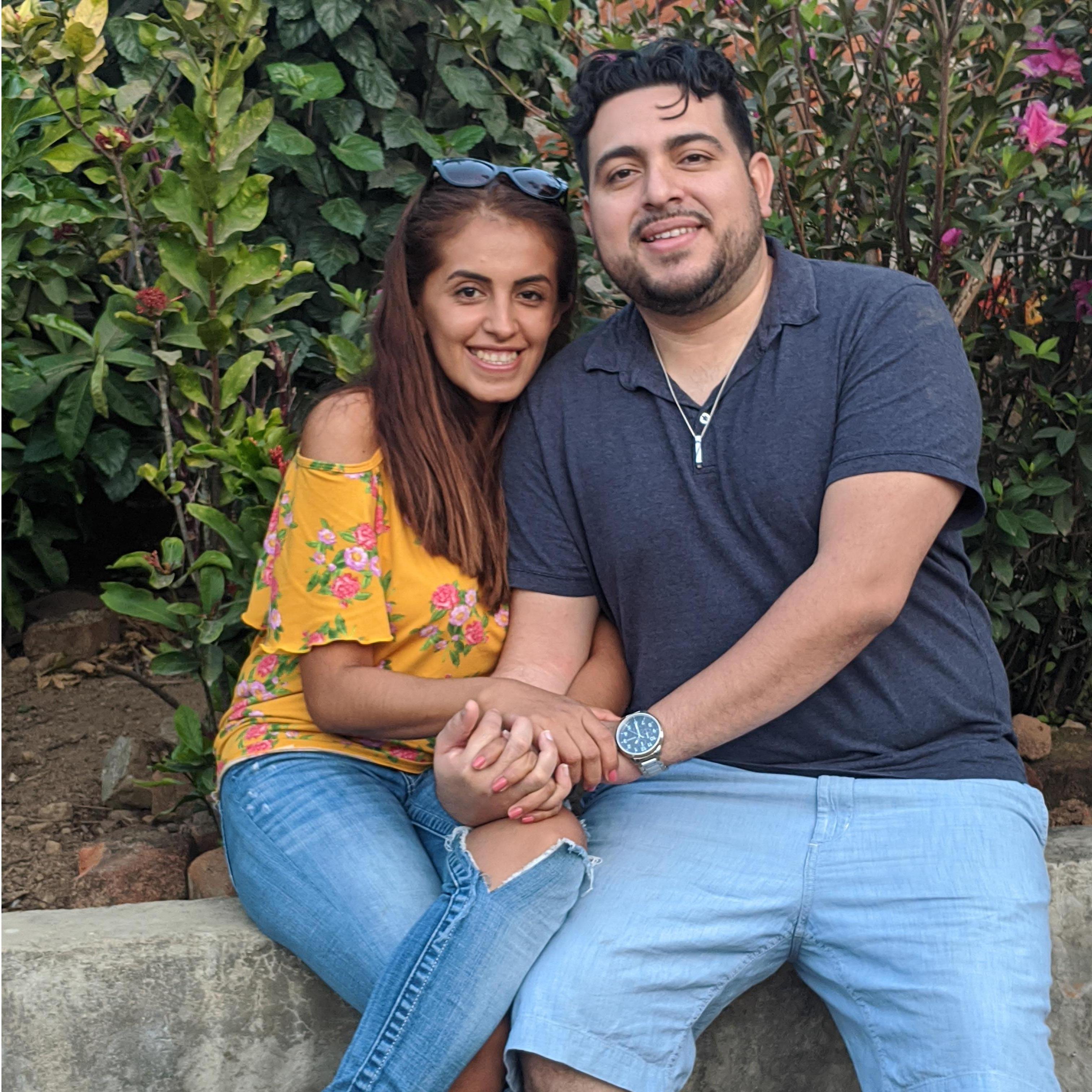 Visitando familia en la coyotera