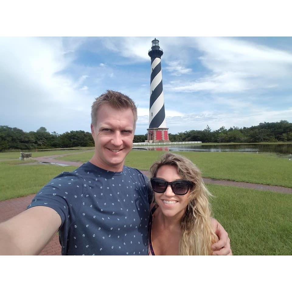 Our weekend to the Outer Banks, where John did the deed and Ashleigh said "yes!"