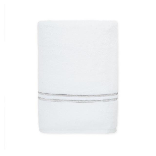Wamsutta® Egyptian Cotton Striped Bath Towel in Grey
