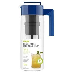 Takeya Flash Chill Iced Tea Maker-Blueberry (2Qt)