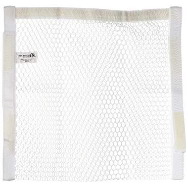 Household Essentials 135 Polyester Sneaker Wash and Dry Bag for Laundry Machines - White