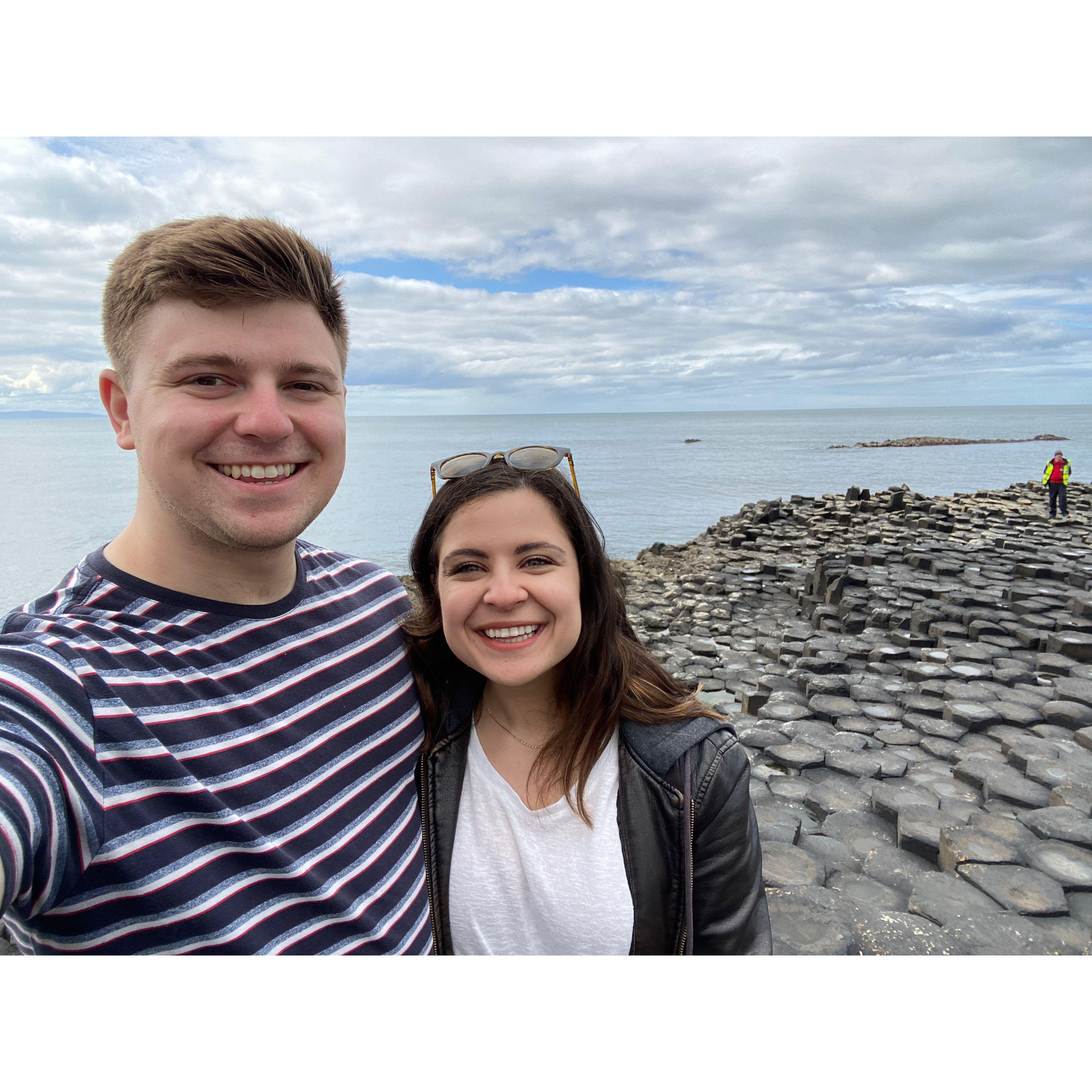 Giant's Causeway - location for the cover of Led Zeppelin's House of Holy!