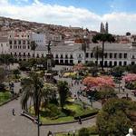 Quito Old Downtown