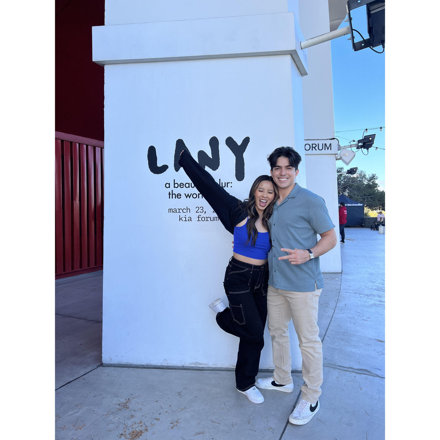 March 23, 2024 - Nathen took Michelle to a concert to see her favorite band, LANY! 🎵