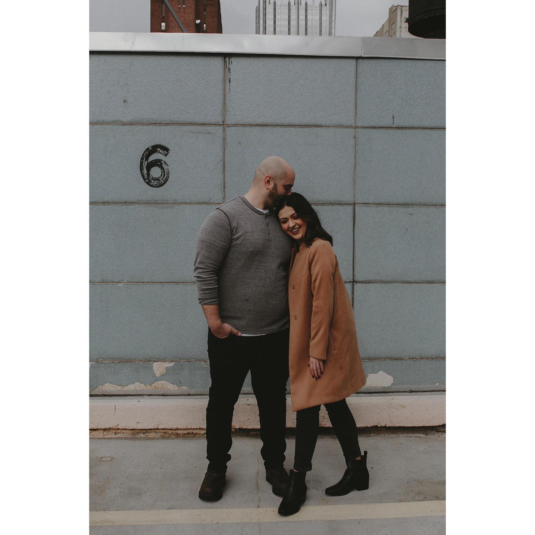 Trips downtown are our favorite ♥