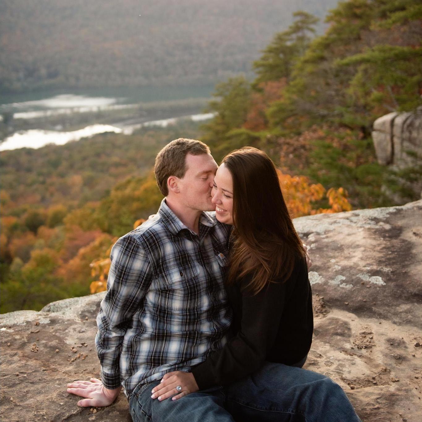 Bluff View - Prentice Cooper State Forest - November 2019