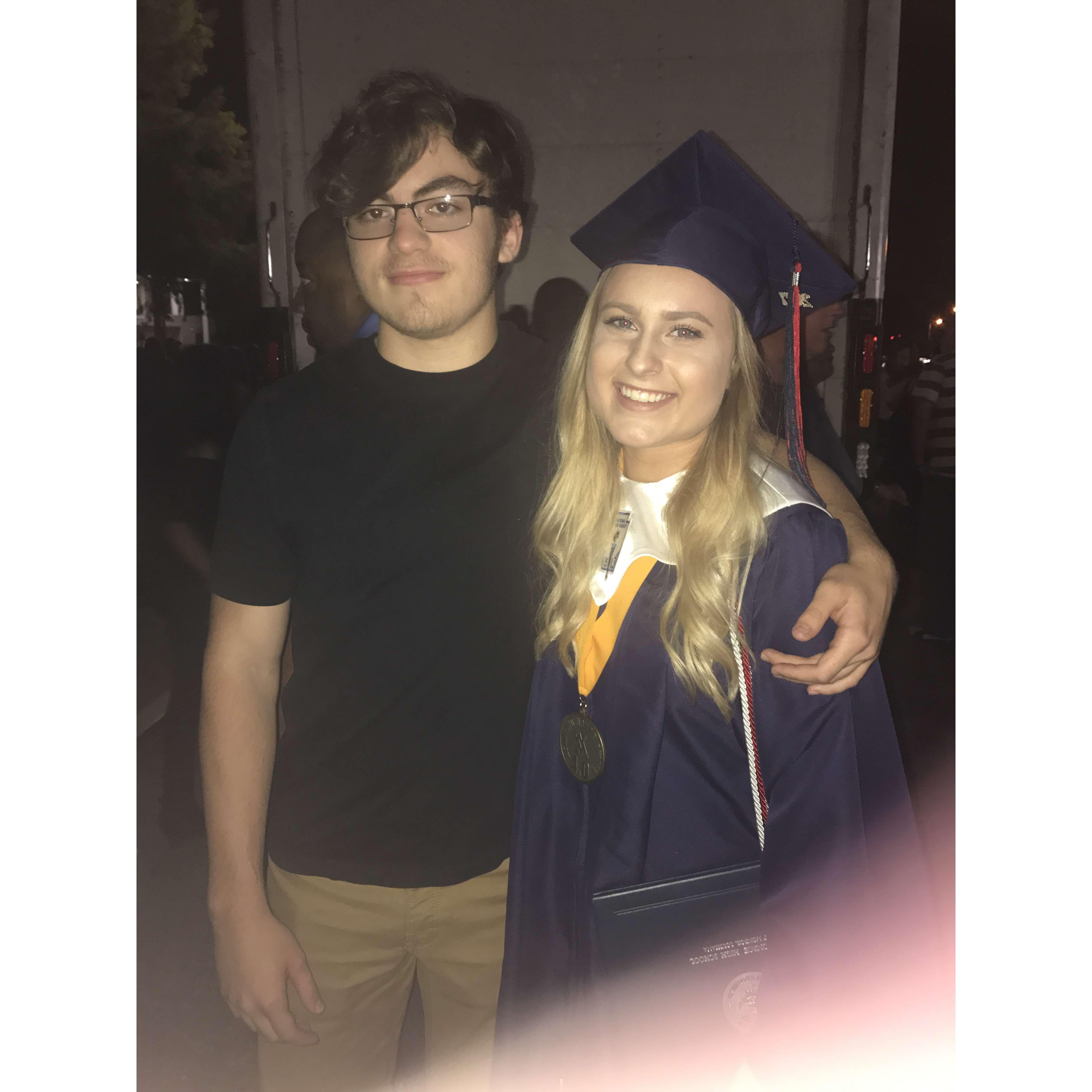 Kaitlyn's High School graduation 2017