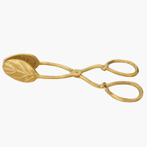 Embossed Leaf Tongs