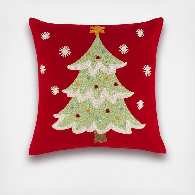 Christmas Merry & Bright Pillow |Sofa Pillow Insert | Green Christmas Tree  Pillow Gift | Decorative Holiday Pillow | Christmas Throw Pillow