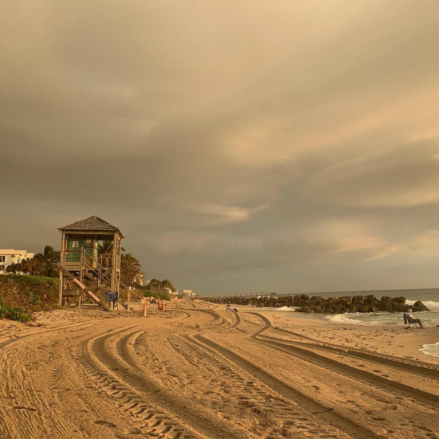 The Lifeguard Tower...