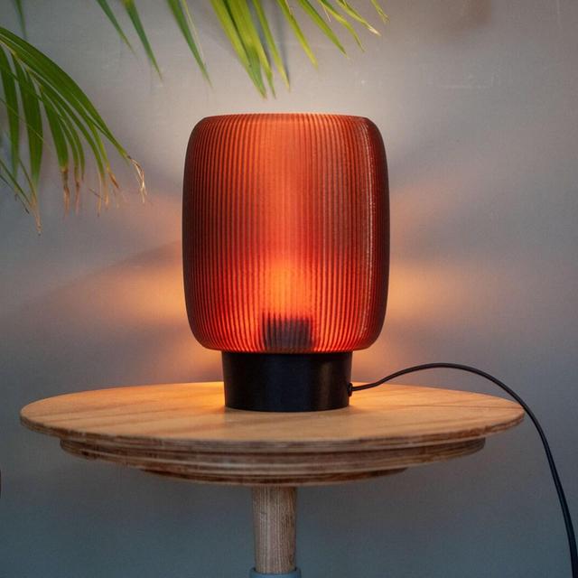 Table lamp TORO x AMBER, retro minimal...