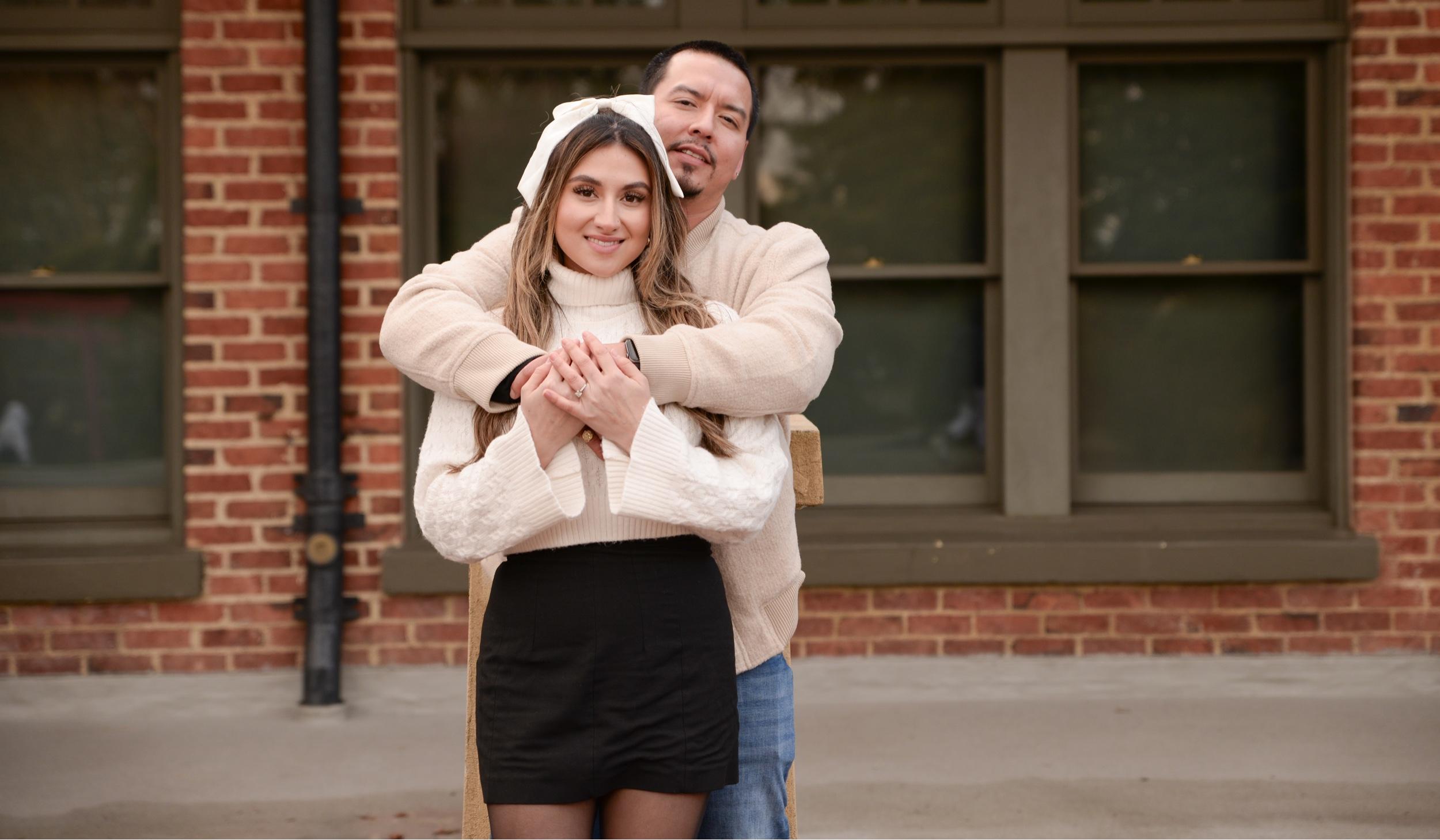 The Wedding Website of Angelica Salido and Julian Diaz