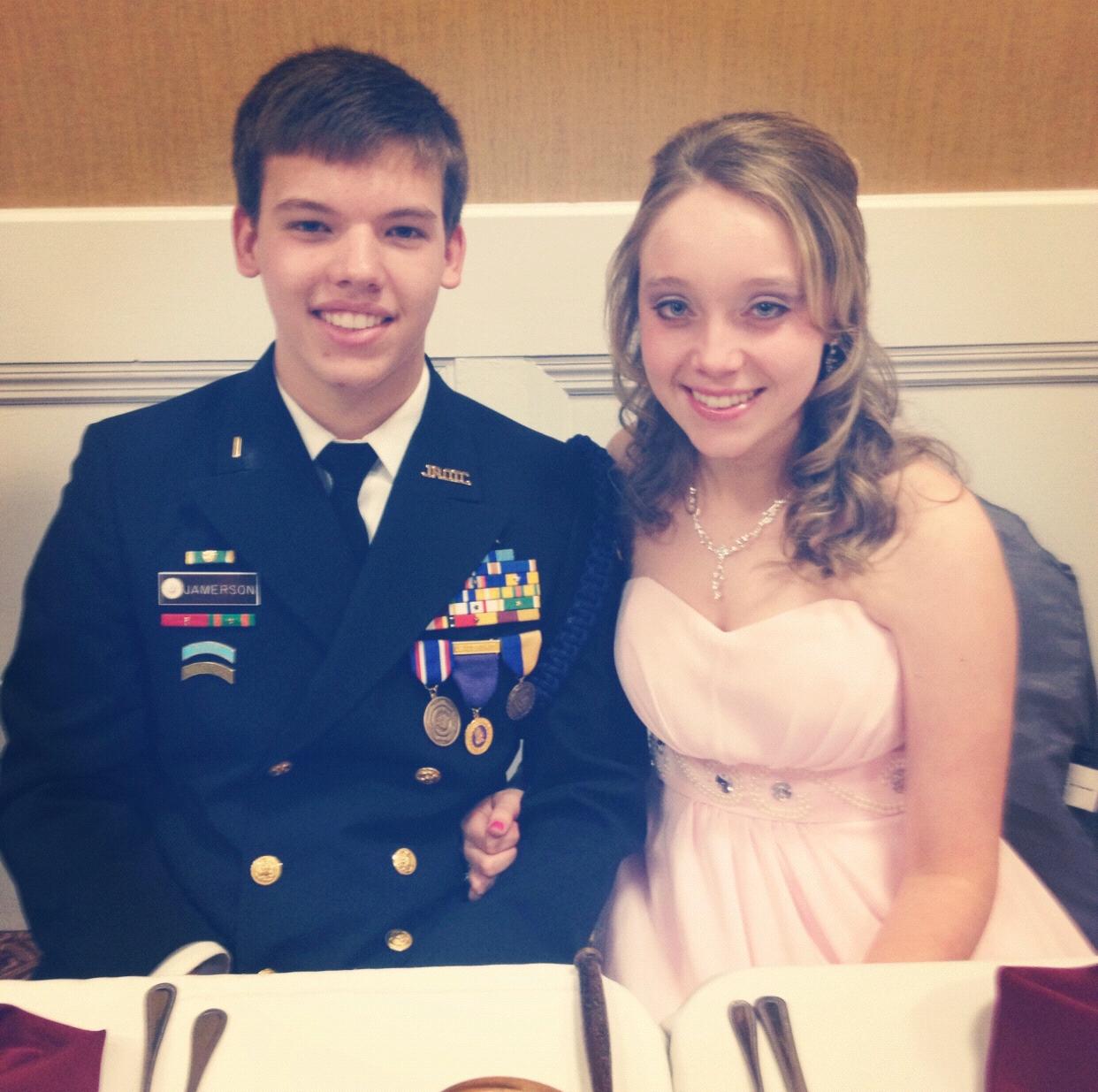 Sullivan East High School ROTC Military Ball 2014