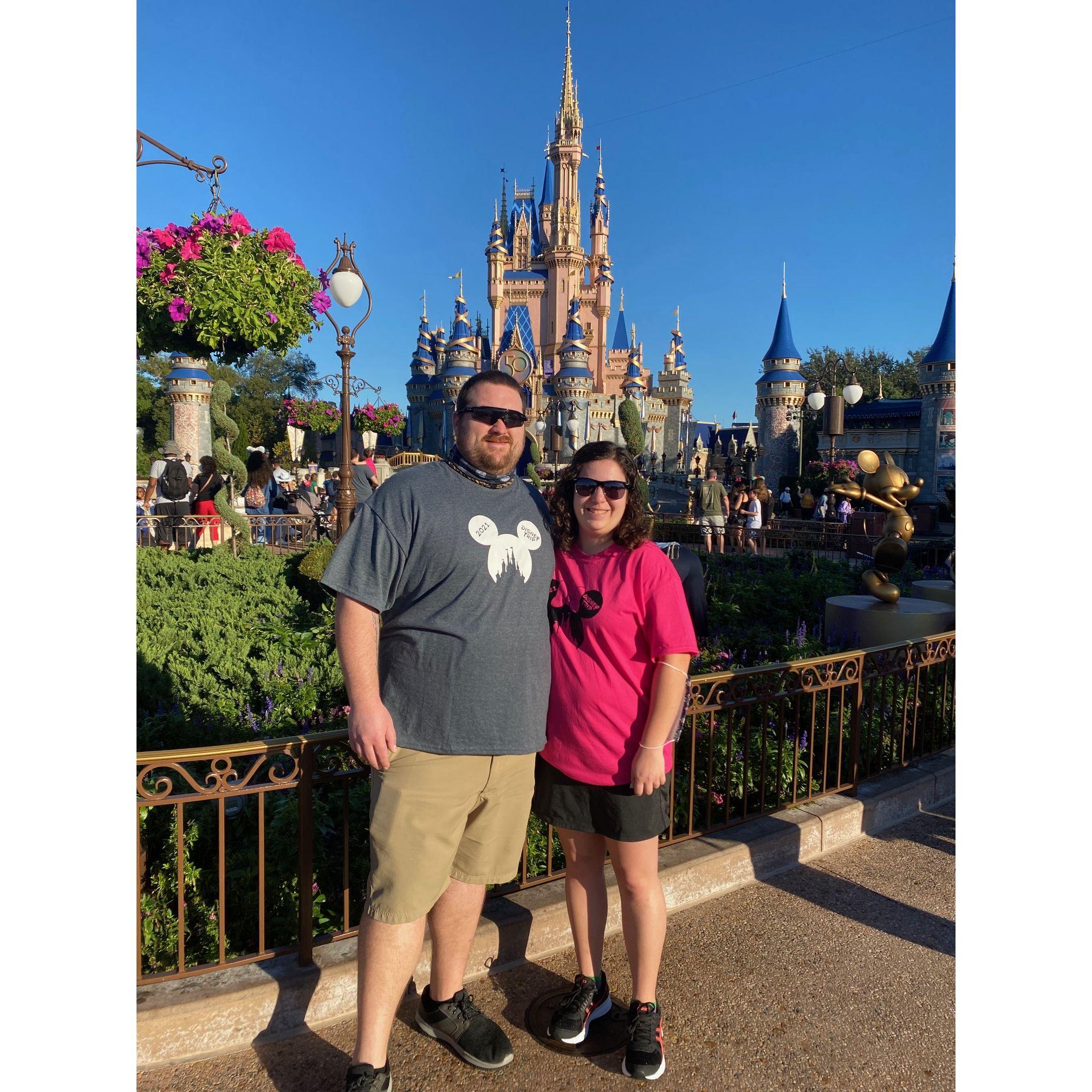 Joe's First trip to Disneyworld