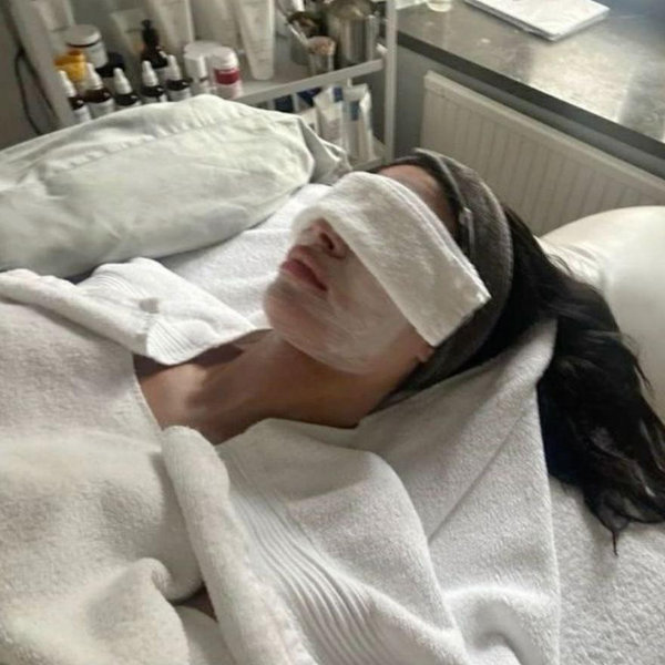 Facial Before The Wedding