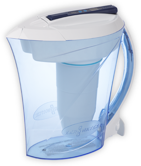 ZeroWater® 10-Cup Water Filter Pitcher