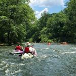 Tubing on The James or Rivanna River!