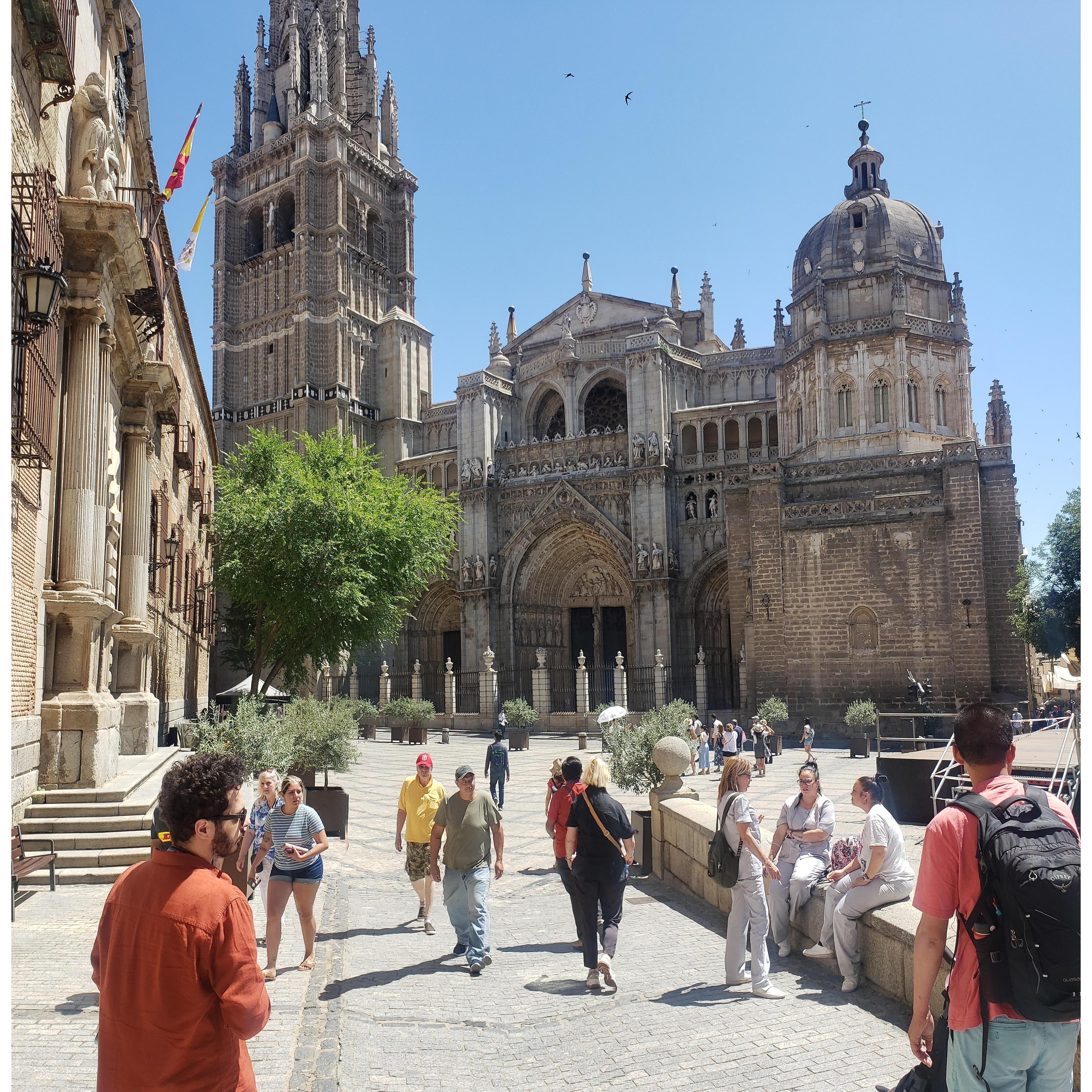Our first trip to Madrid Spain together...June 2022...time of our lives!