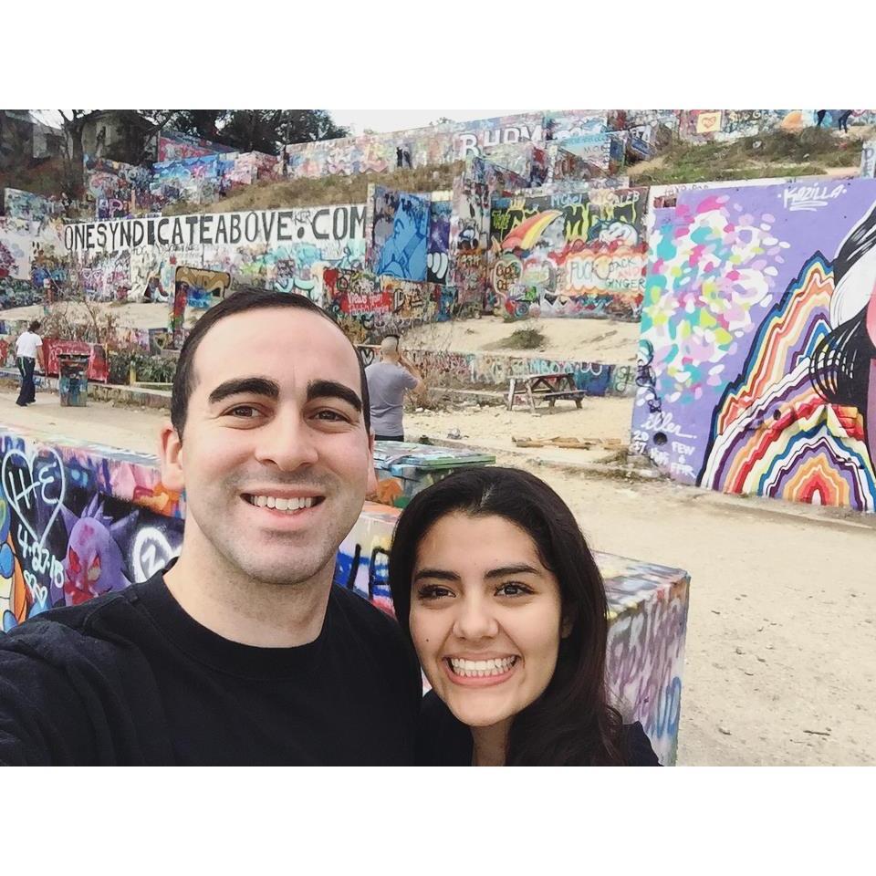 @ Graffiti Wall, Austin, TX.