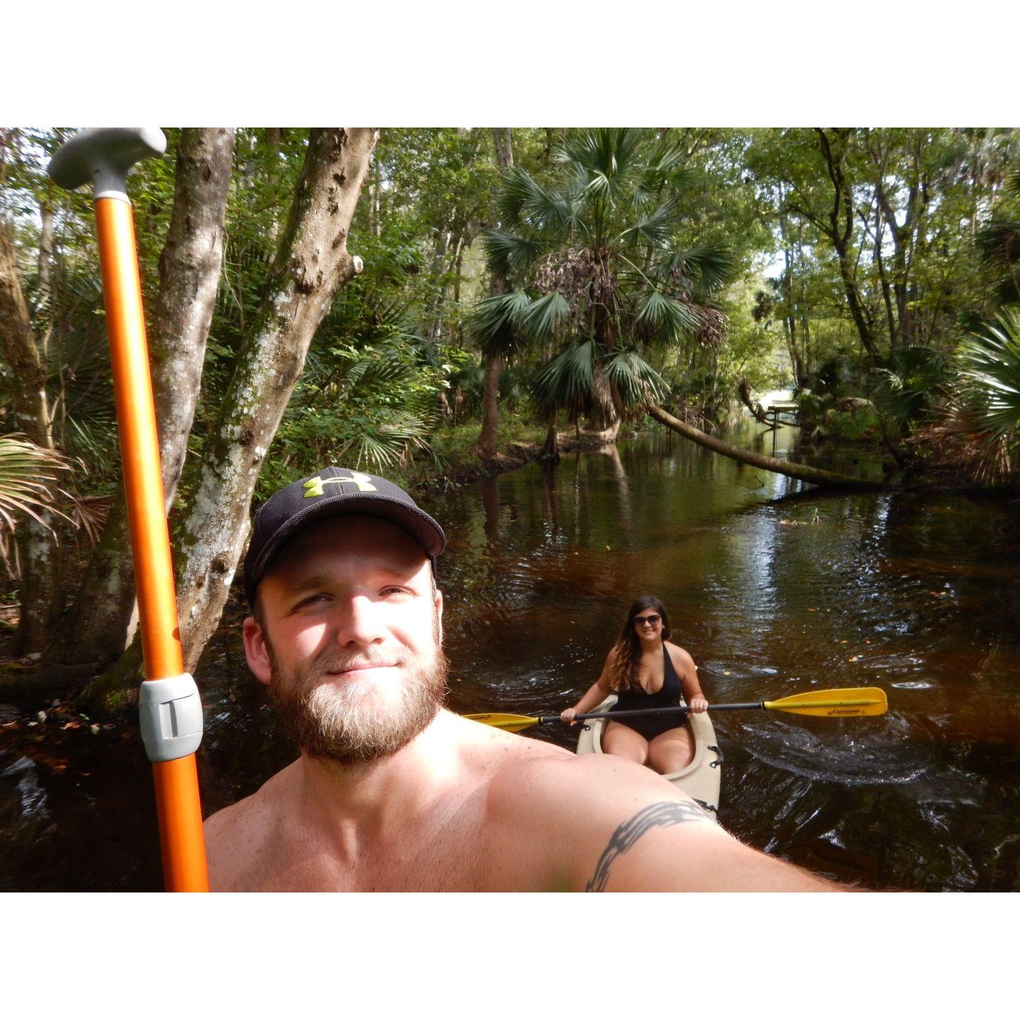 We love the springs all throughout Florida!