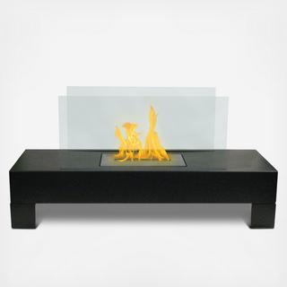 Gramercy Indoor/Outdoor Fireplace