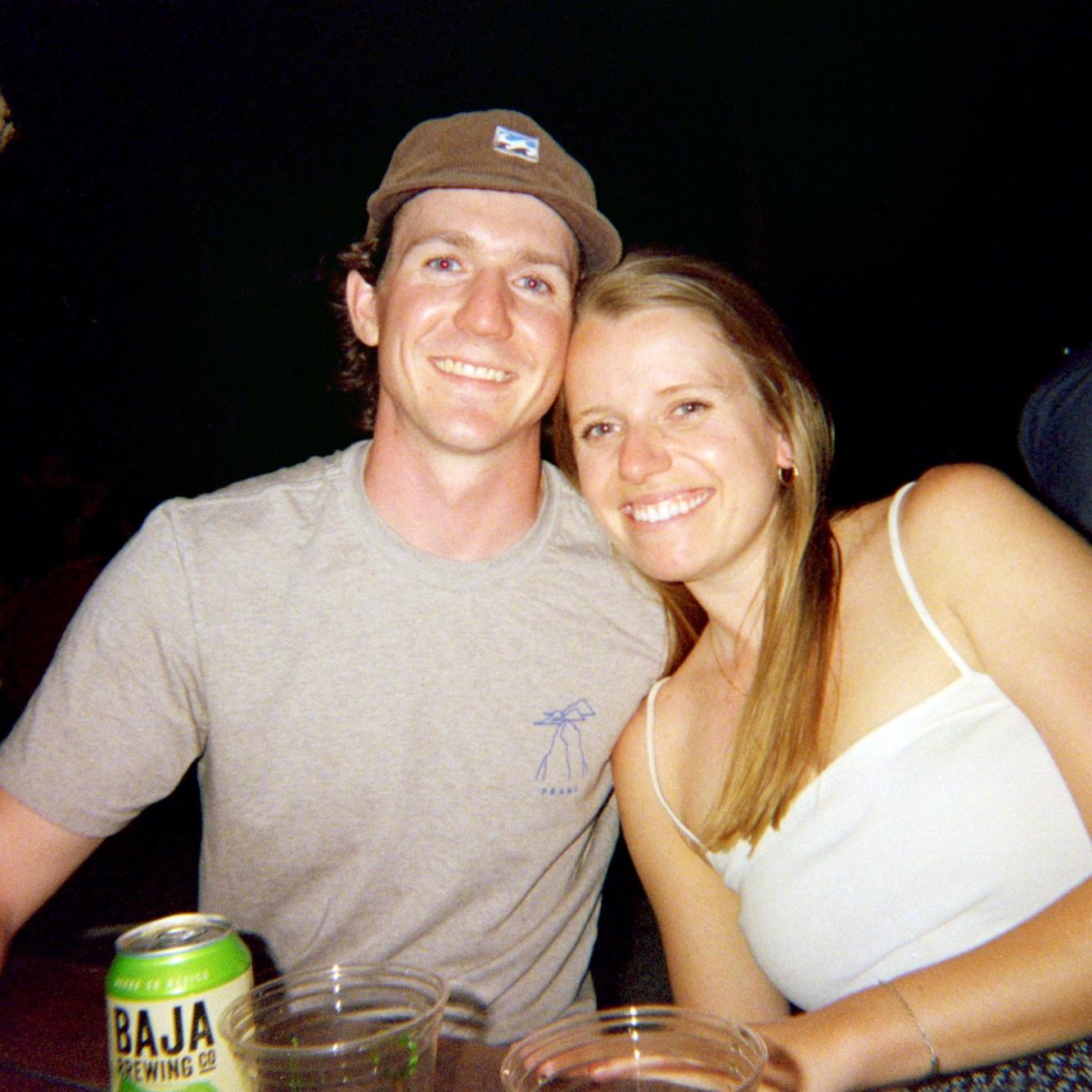 Summer nights at Local 46, our favorite neighborhood bar where we had our first date!