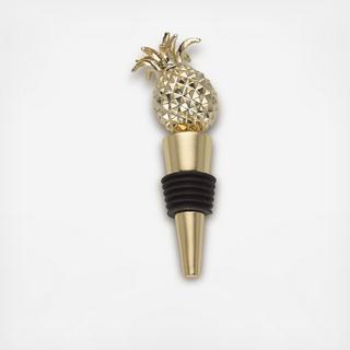 Melrose Avenue Pineapple Bottle Stopper