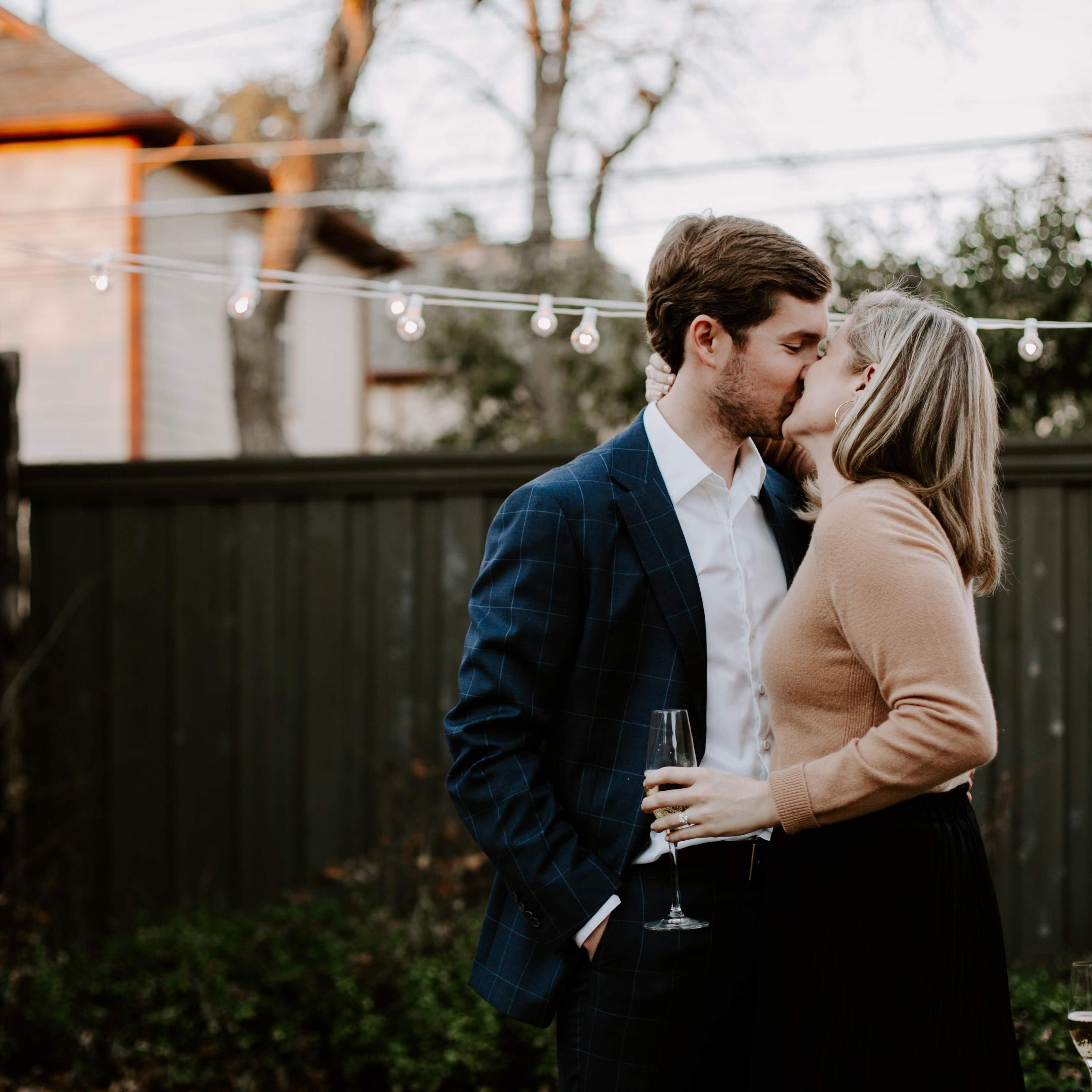 We're engaged!