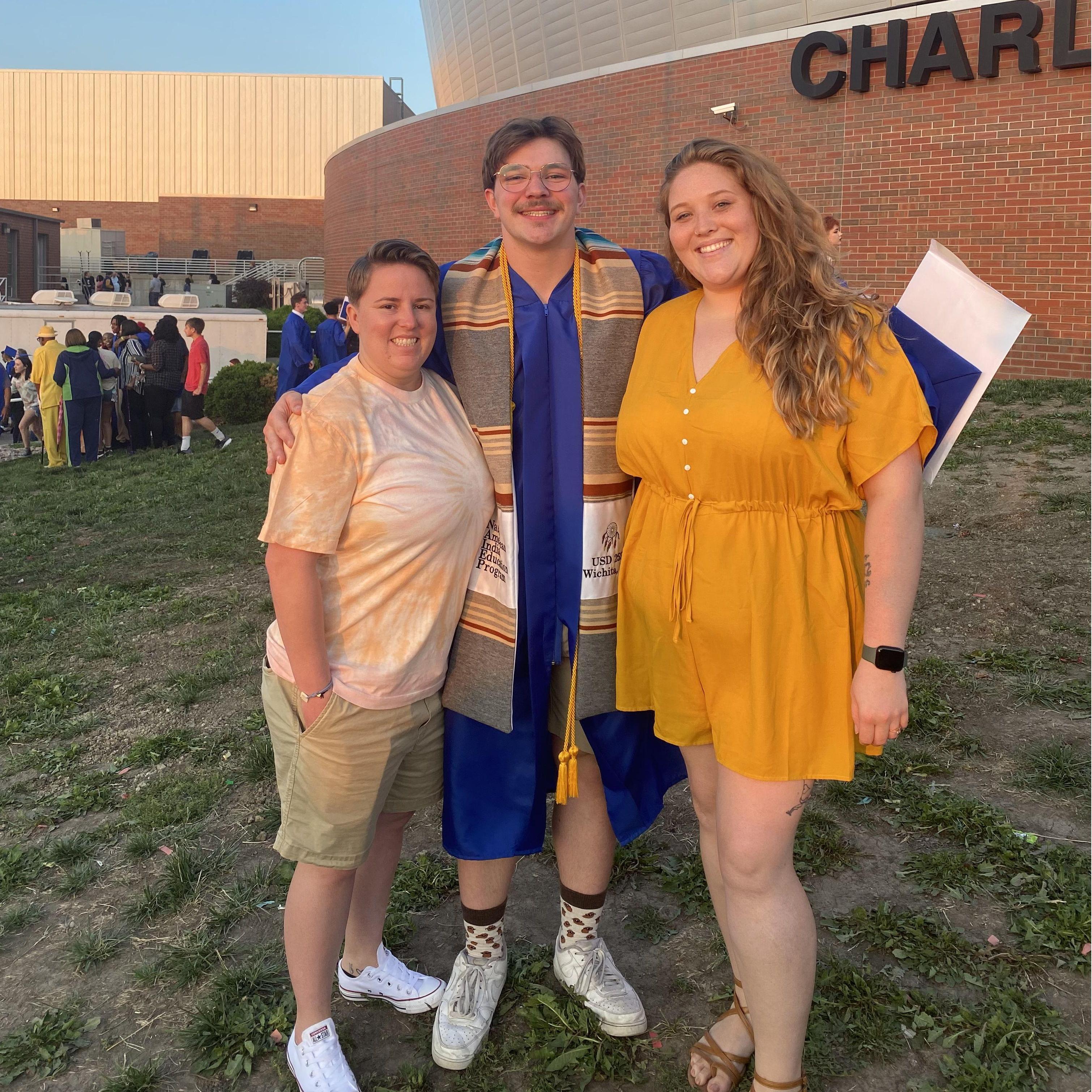 Joels Graduation May 2023