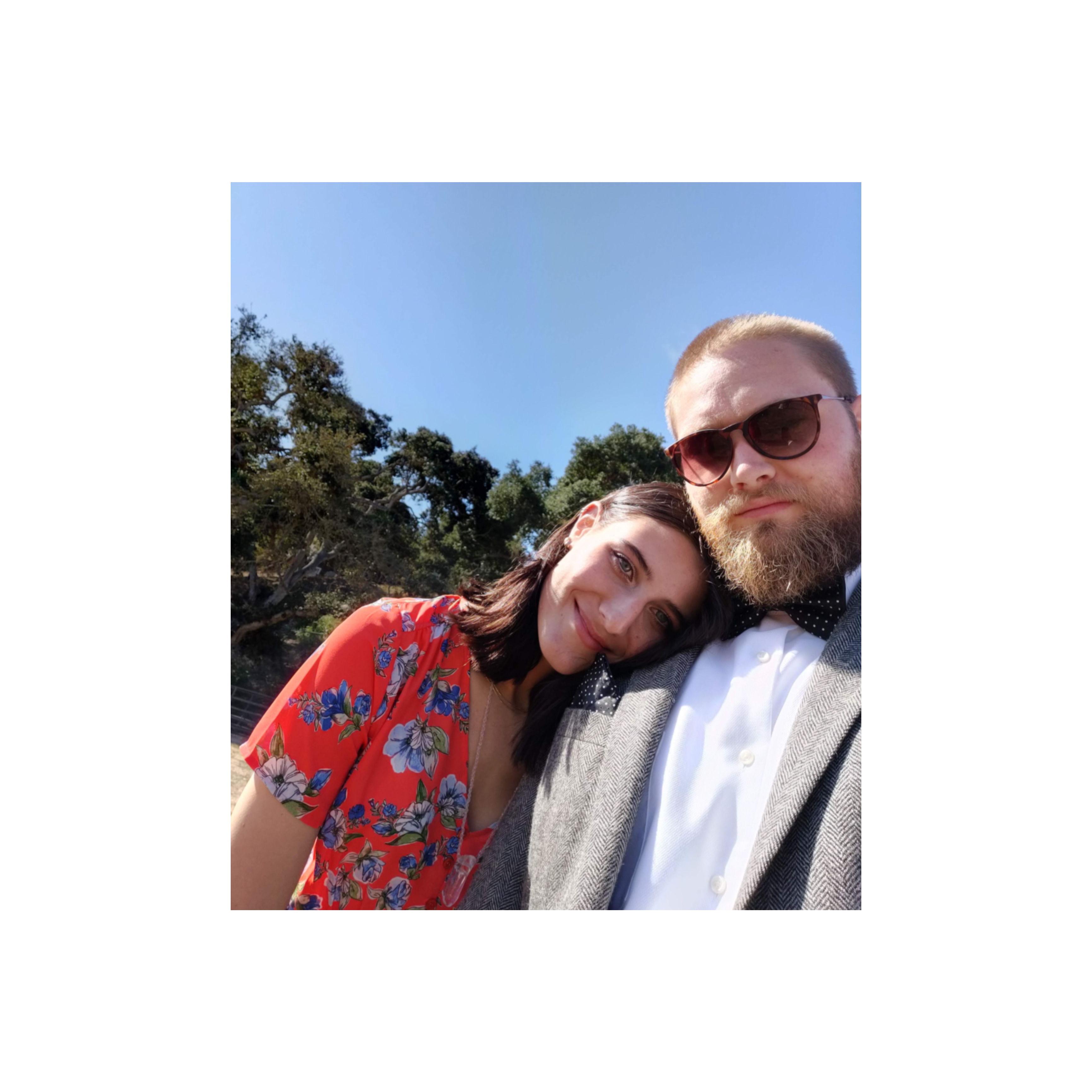 At Kayla's Brothers Wedding, July 2019