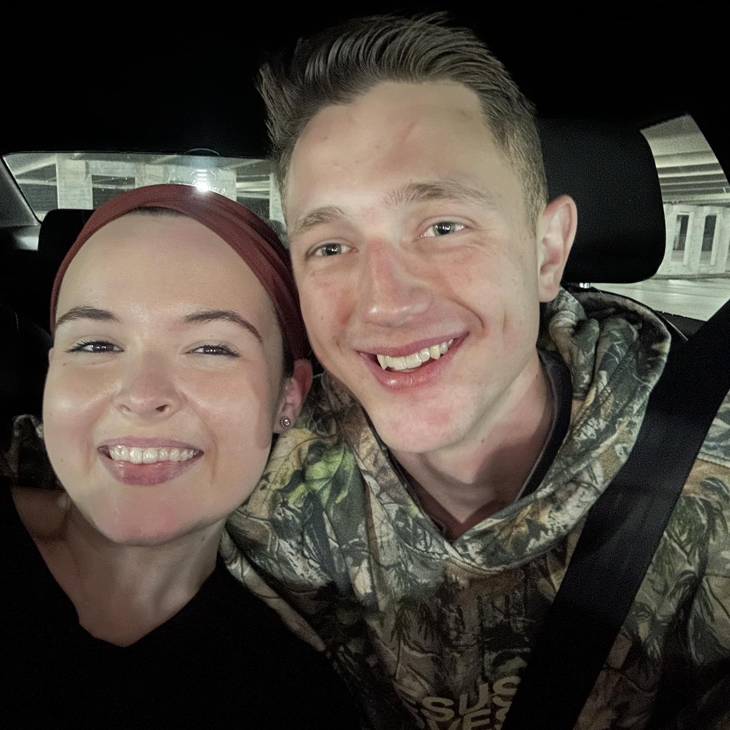 The night it became official