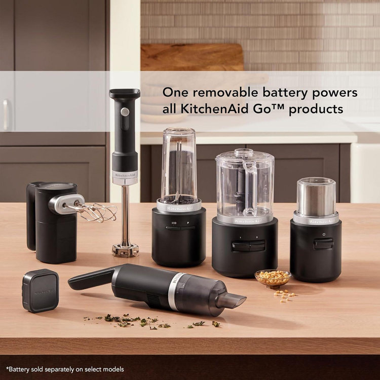 KitchenAid, Go™ Cordless Hand Mixer with Battery | Zola