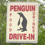 The Penguin Drive-In