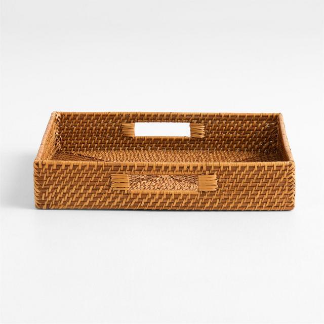 Sedona Honey Square Tray16"