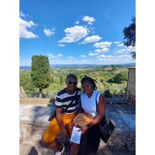 Tuscany landscape -San Gimignano
